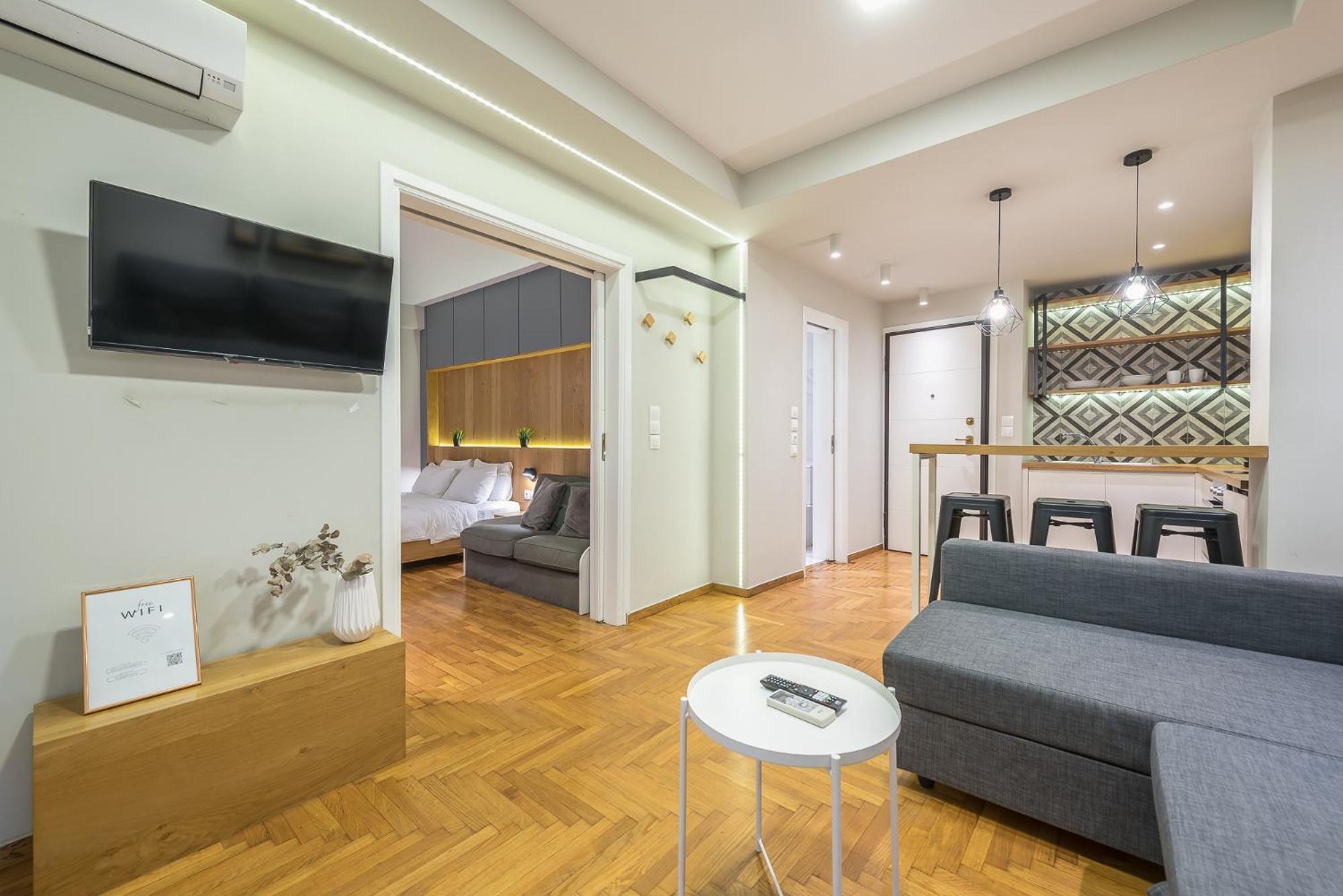 Pame Rentals - Walk Distance To Acropolis With A Charming Design Athen Eksteriør bilde
