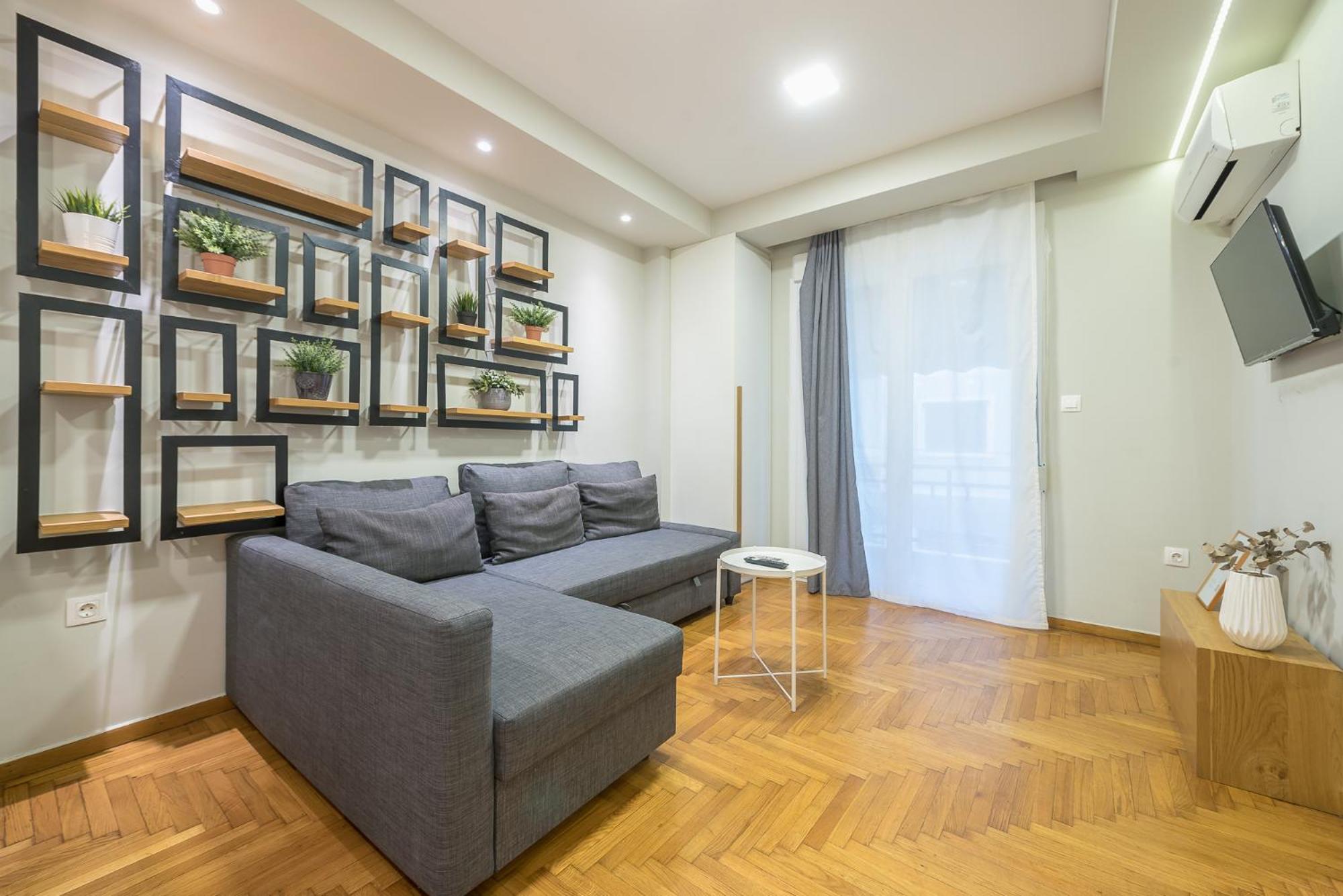 Pame Rentals - Walk Distance To Acropolis With A Charming Design Athen Eksteriør bilde
