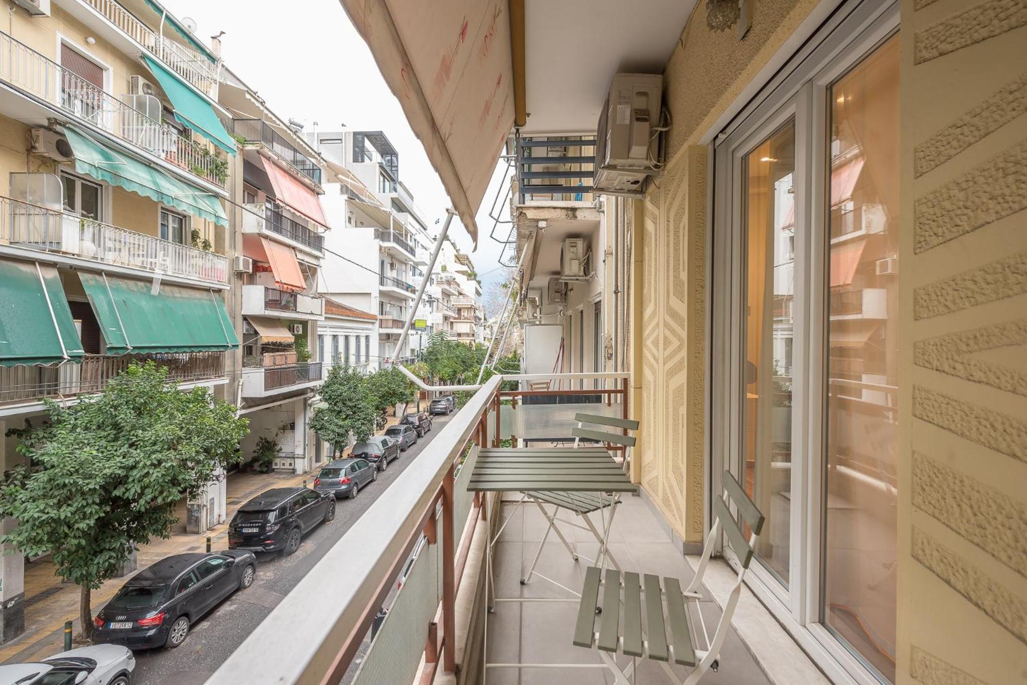 Pame Rentals - Walk Distance To Acropolis With A Charming Design Athen Eksteriør bilde